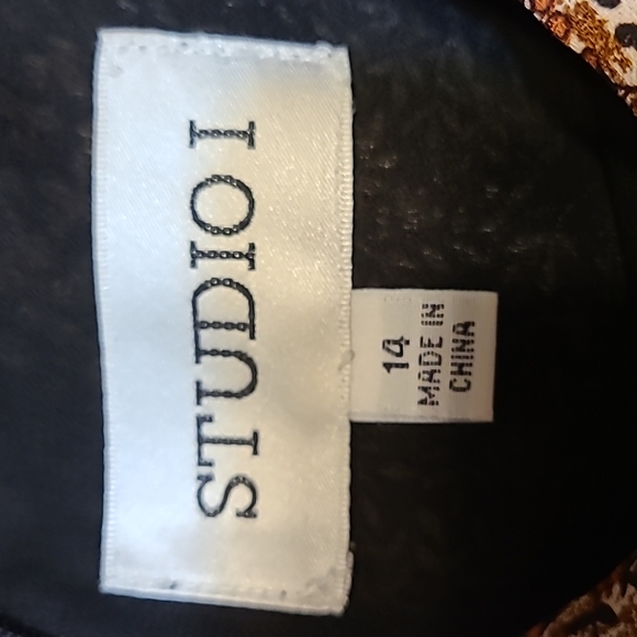 Vintage Studio I Animal Safari Print Dress - Picture 2 of 2